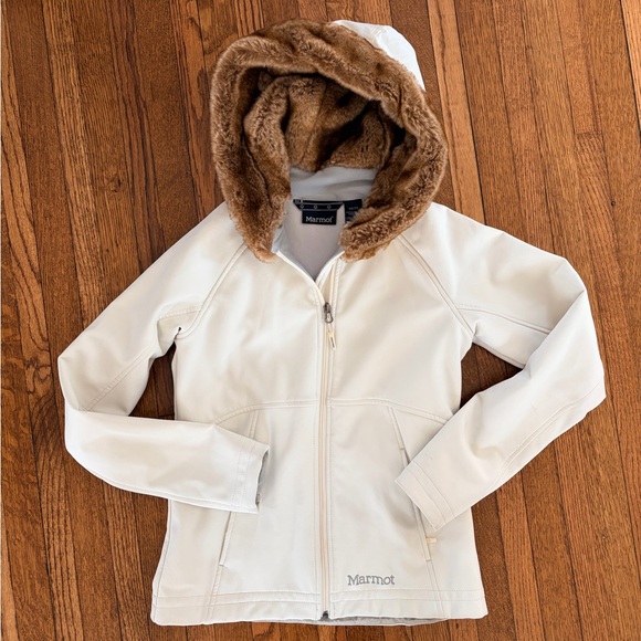 Marmot Jackets & Blazers - Marmot Furlong Jacket with Brown Faux Fur Hood